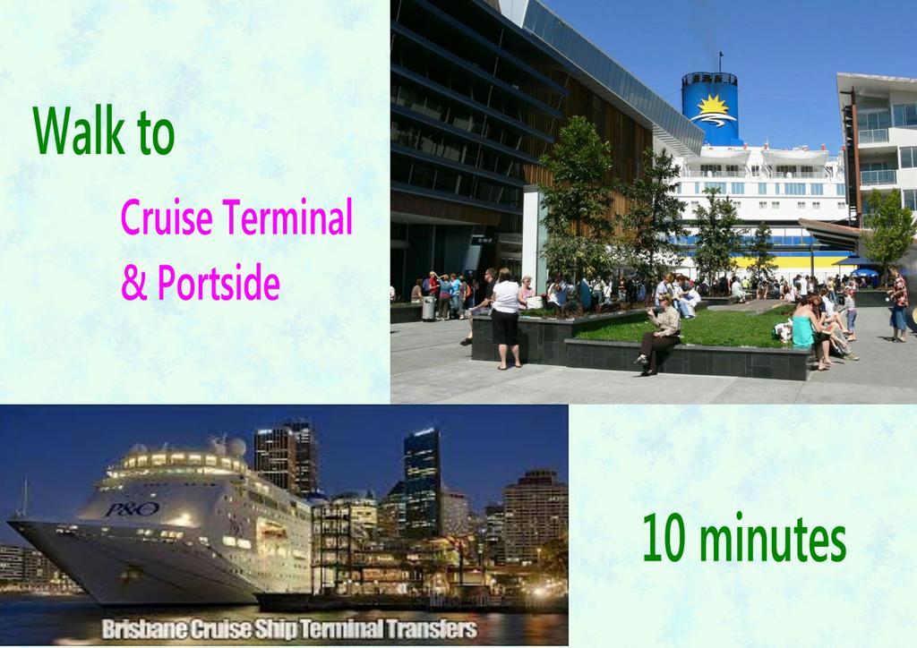 Airolodge International Brisbane Zewnętrze zdjęcie
