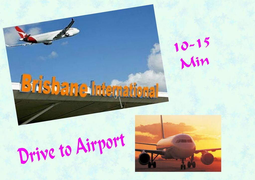 Airolodge International Brisbane Zewnętrze zdjęcie