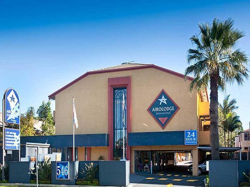 Airolodge International Brisbane Zewnętrze zdjęcie