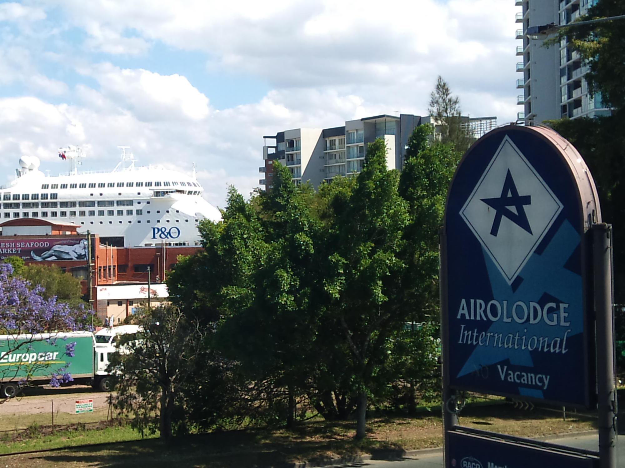 Airolodge International Brisbane Zewnętrze zdjęcie