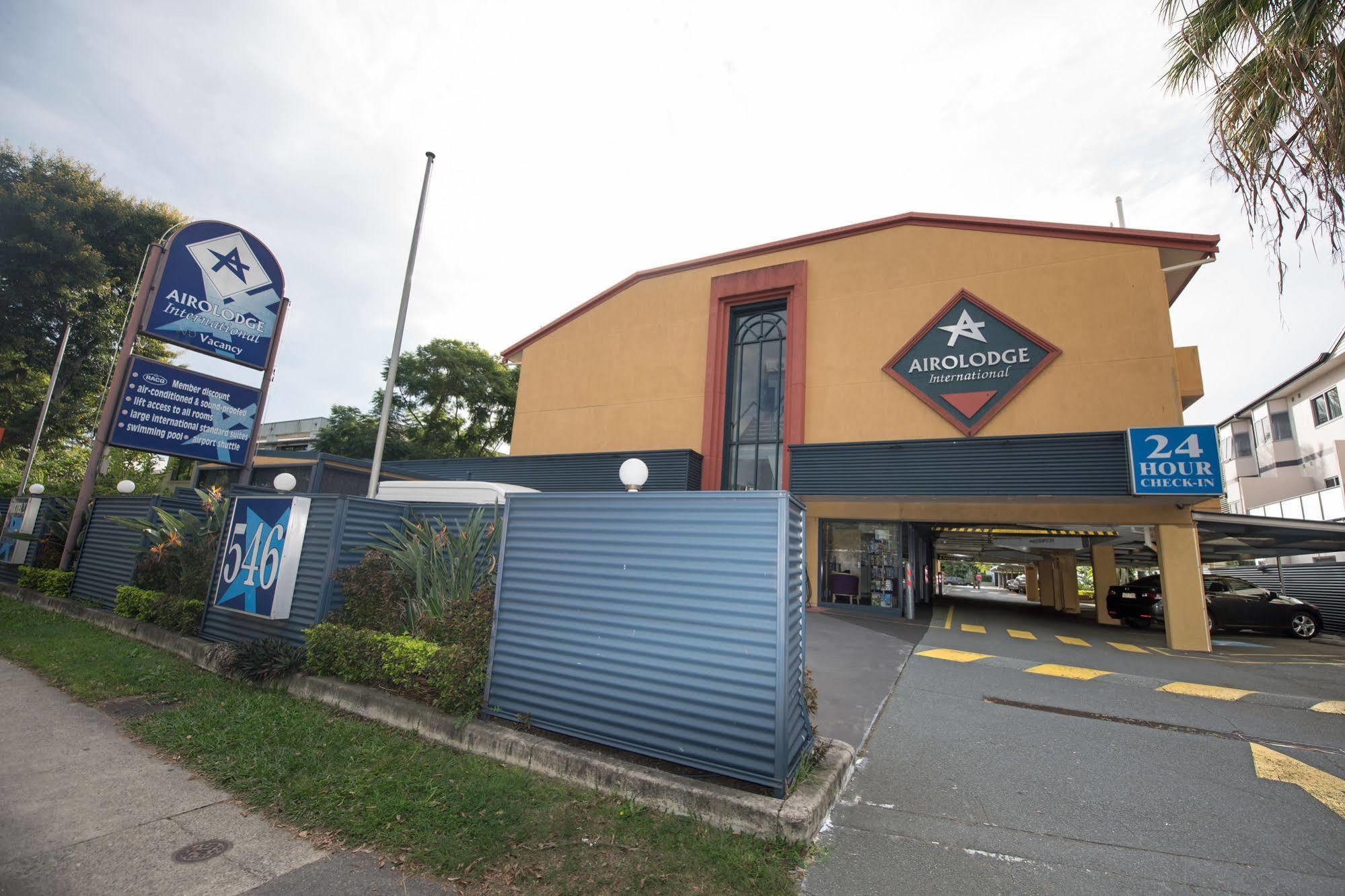 Airolodge International Brisbane Zewnętrze zdjęcie