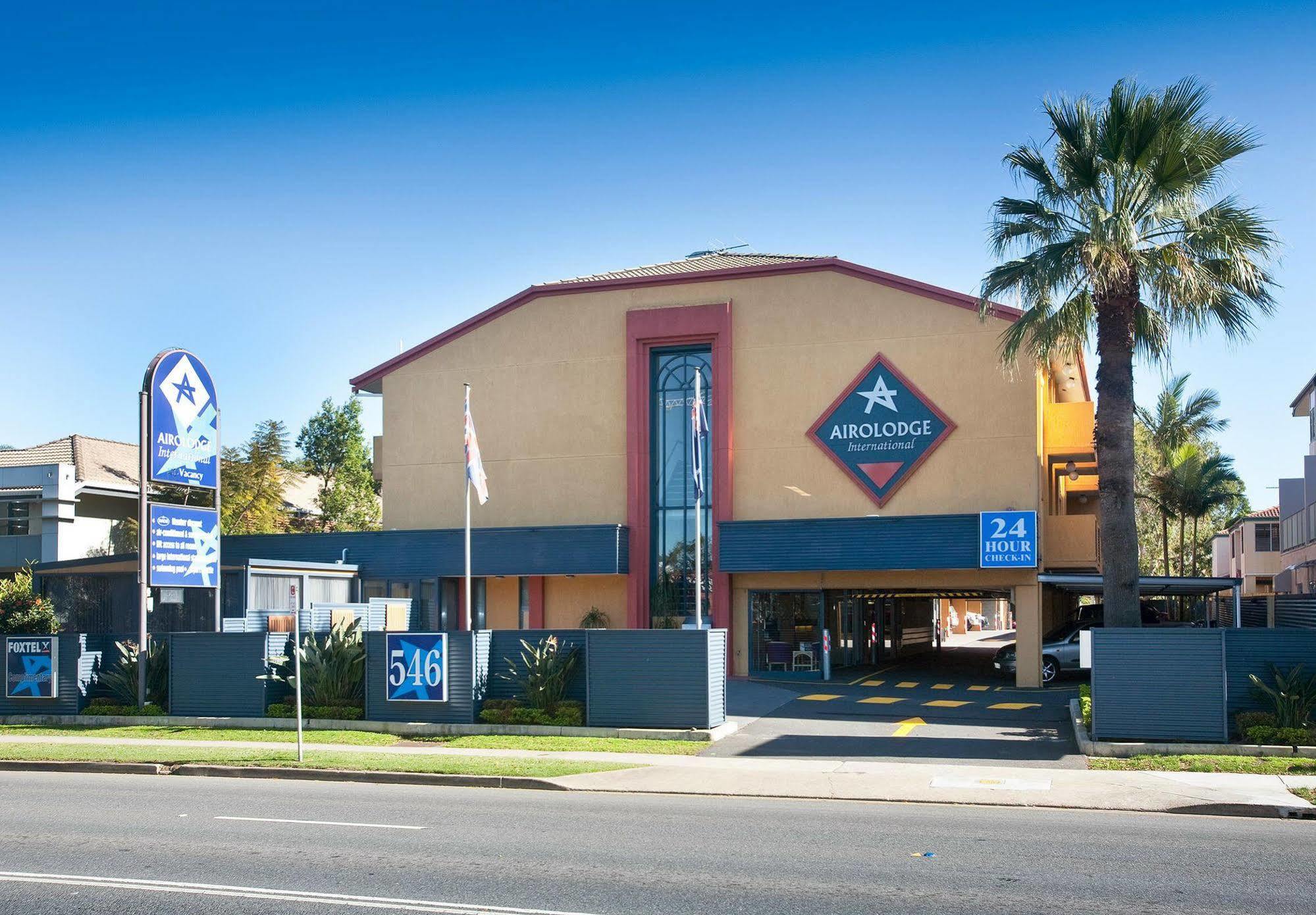 Airolodge International Brisbane Zewnętrze zdjęcie