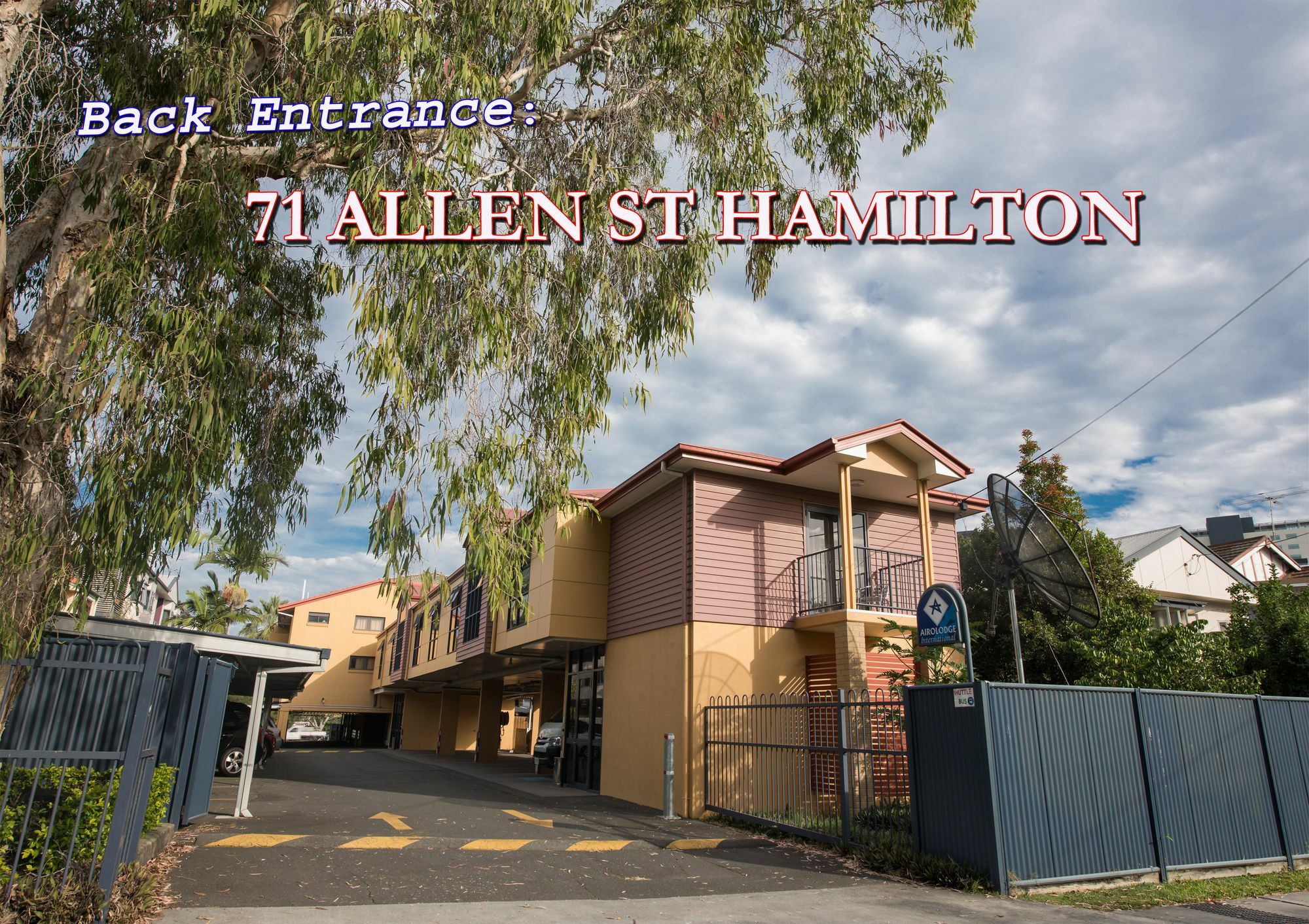 Airolodge International Brisbane Zewnętrze zdjęcie